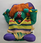 Vintage 9" Cactus Plush Animated Dancing Singing Mexican Music