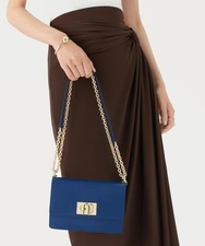 Furla 1927 borsa con tracolla, indigo BAFKACO.ARE000.6G000.9.161