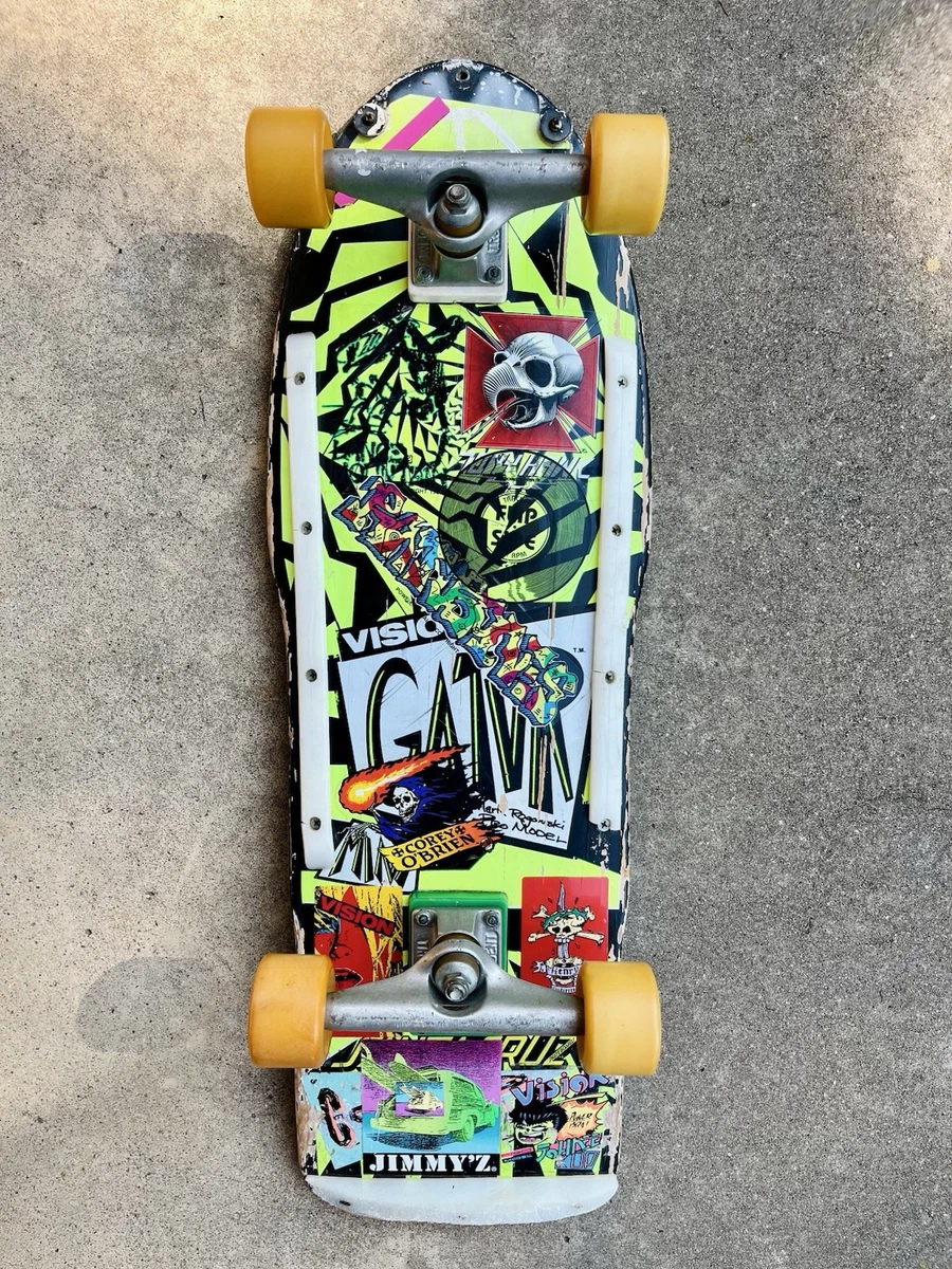 80s ビンテージ　Old School Skateboard コンプリート Vintage Skateboard Complete In Vintage Skateboarding