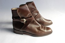 BALLY bottines modèle femme en cuir T39.5 (39526)