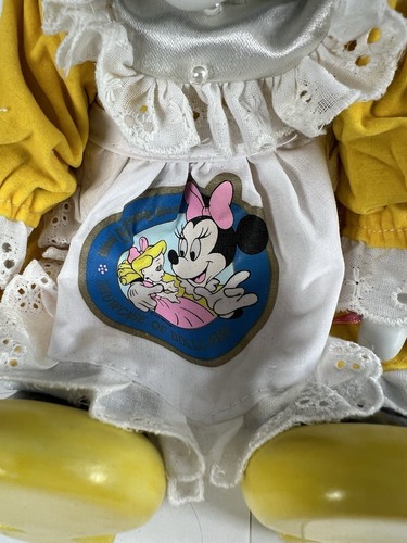 Vintage Disney Minnie Mouse Ceramic Music Box Figurine Doll .. - Picture 7 of 9