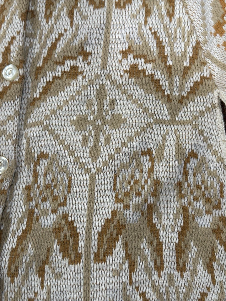 Poncho De Colección Años 60 70 Festival Cabo Suroeste Boho Jacquard Boho Cottage Capa OS Foto 4 de 4