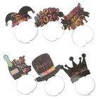  6 Pcs Haarschmuck Zum Chinesischen Neujahr Neujahrsfoto -Requisiten