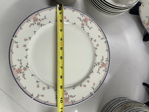 Sango Bridal Rose 1036 Japan Fine China Dinnerware Set 46pc Floral Vintage - Picture 18 of 24