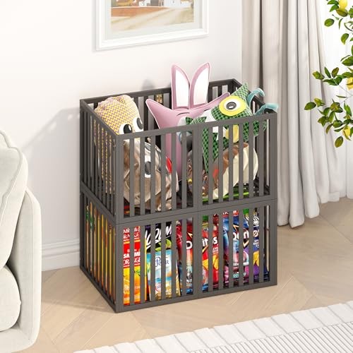 Clothes Storage Container - Large 90L Closet Organizers and Blanket Storage - Picture 3 of 8