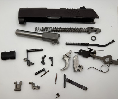 Ruger P95DAO  9mm  Parts Lot  P95 DAO- Complete Slide, Barrel, trigger etc