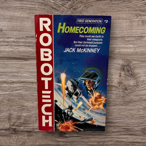 Robotech First Generation Complete Book Lot by Jack McKinney From Del Rey 1980s - Picture 6 of 16