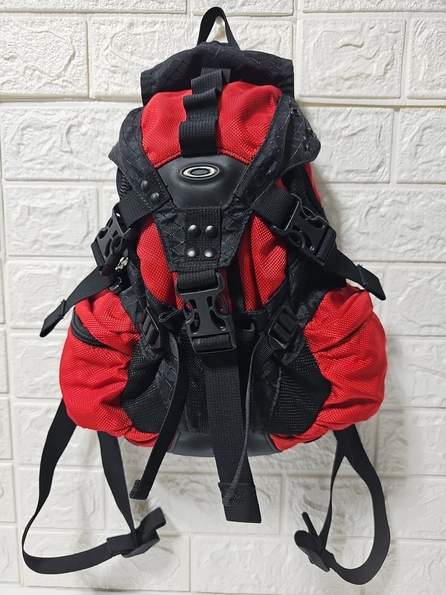 Oakley Backpack Red Bags for Men for sale - eBay