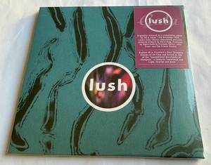 Lush Gala CD Europe 4ad 2025 35th Anniversary edition 4AD0832CD
