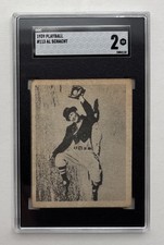 1939 Play Ball Baseball Cards 35