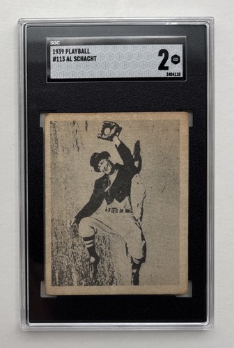 1939 Al Schacht #113