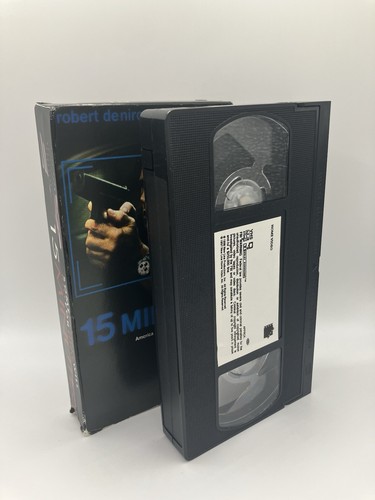 15 Minutes (VHS, 2001) - Picture 2 of 2