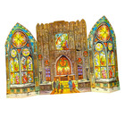 Vintage HACO German Christmas Advent Calendar Great Graphics