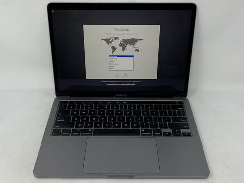 MacBook Pro 13 Touch Bar Space Gray 2020 1.7 GHz Intel Core i7 16GB 256GB - Picture 1 of 12