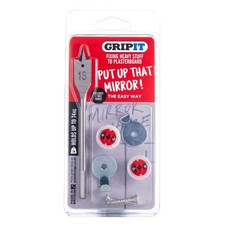GRIPIT Grip It Ultimate Plasterboard Fixings Yellow Red Brown Blue Upto 113kg