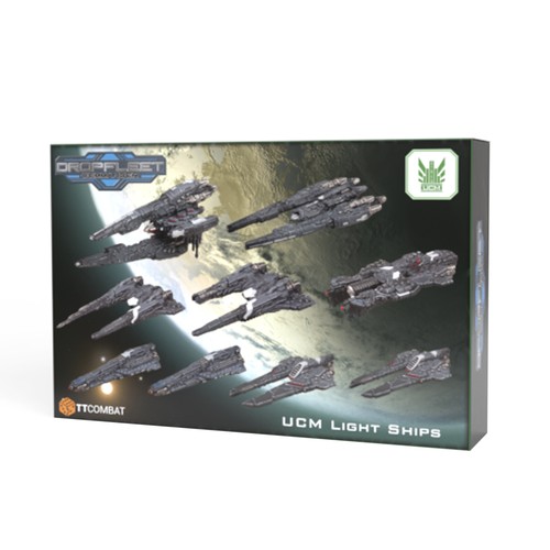 Dropfleet Commander Nuevo en caja UCM Light Ships - Imagen 10 de 19