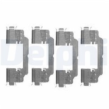 Delphi Zubehör für Bremsbeläge für Audi Citroen Fiat Mercedes Peugeot Toyota VW