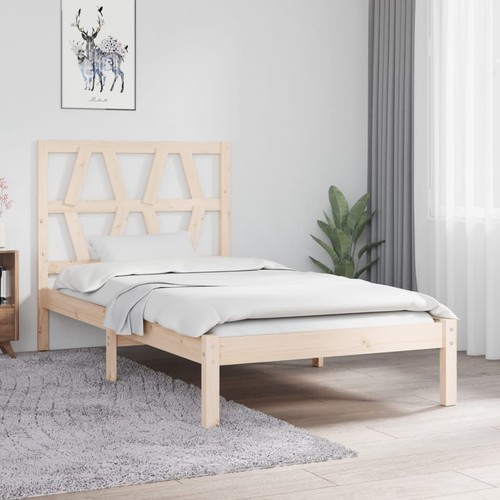 Estructura de Cama Somier Mueble de Dormitorio Madera Maciza de Pino vidaXL - Imagen 3 de 144