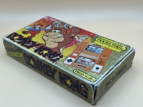 Nintendo Game & Watch Pocketsize DONKEY KONG DK-52 2nd Ed "Sunset" Variant