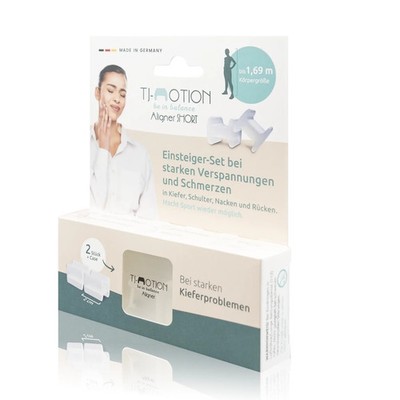 TJ Motion be in balance SHORT | Aligner Einsteiger-Set | bei Verspannungen