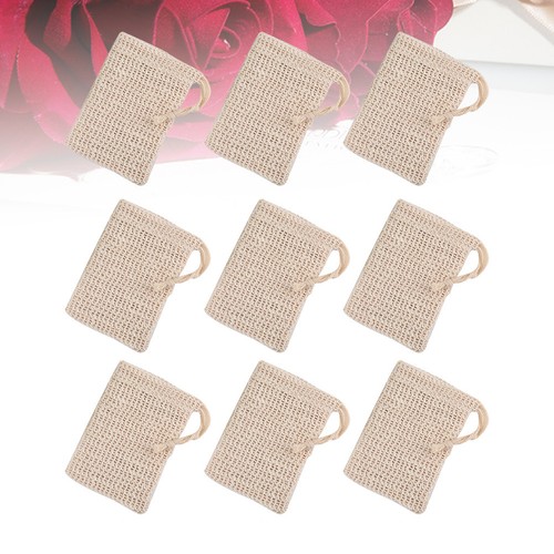 20 Stück Seifen Verpackungsbeutel Dusche Peeling Beutel Netz Halter Netz - Bild 7 von 11