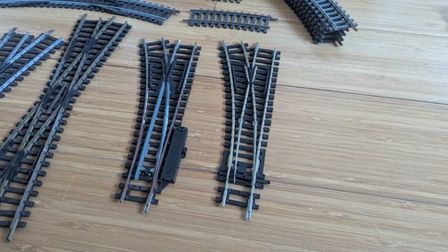 Hornby Spurweite OO Gleis Restposten - Sondergleis, Geraden und Kurven x32 - Bild 5 von 8