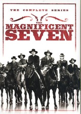 THE MAGNIFICENT SEVEN - THE COMPLETE SERIES NEW DVD
