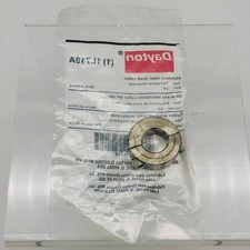 Dayton 1L719A Shaft Collar Stainless Steel Clamp On Style 3/4in Bore 2-Piece