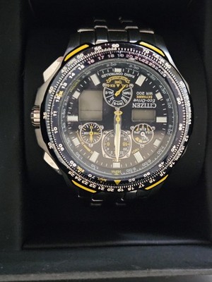 Citizen Promaster Skyhawk Blue Angels Eco-Drive Herren Armbanduhr