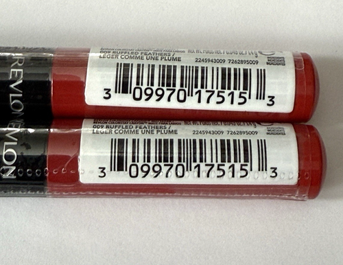 Revlon Colorstay Matte Lite Crayon 009 Ruffled Feathers 0.049 oz 1.4 g Lot 2 - Picture 2 of 3