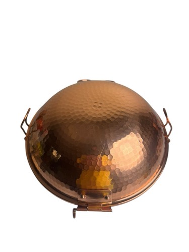 Sur La Table gehämmertes Kupfer Cataplana Dampfgarer Topf Made in Portugal - Bild 3 von 15