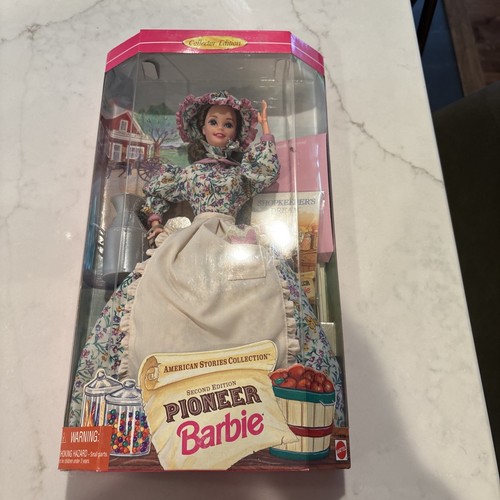 Barbie Doll Pioneer American Stories Collection 1995 Mattel 14756 New in Box  - Picture 1 of 2