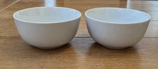 Simple Dining White Porcelain Cereal/Bowls 6” X 3” Nice!!