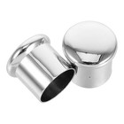  2 Pcs Shower Mixer Taps Valve Bathtub Faucet Parts Bathroom Mixing
