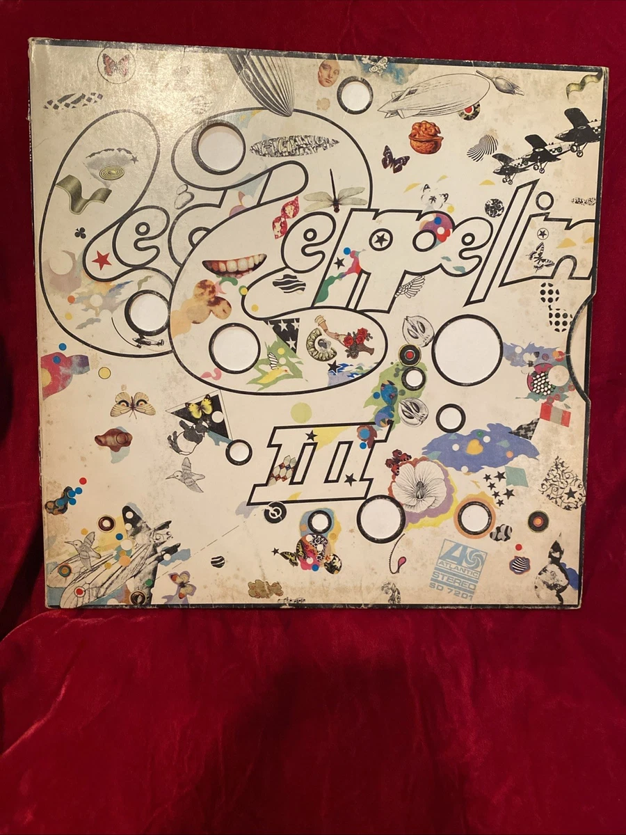 Zeppelin III Indiana Vinyl Records for sale | eBay