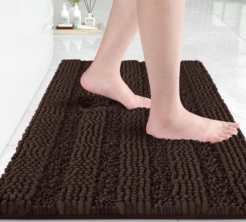 "Bathroom Rug Mat 24 X 17, Non Slip and Super Absorbent Bath Mat,Machine Washabl - Picture 19 of 27