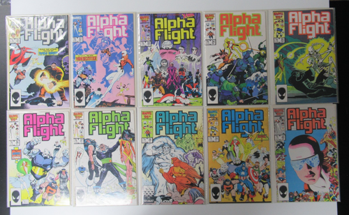 Marvel Comics Alpha Flight #1-130 + Annuale 1 2 + Speciale Set Completo Completo Funzionante - Foto 5 di 15