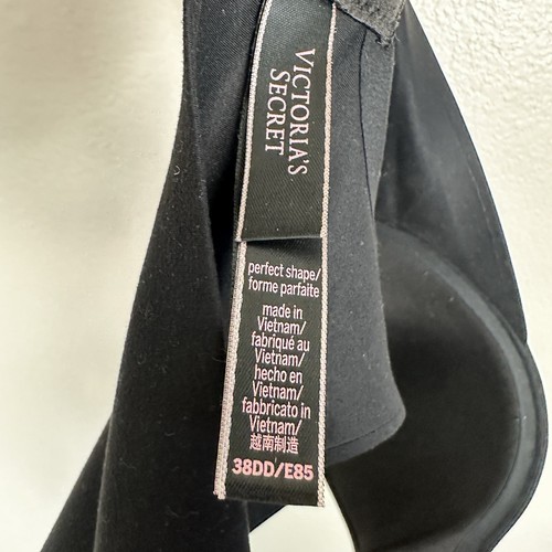 Neu ohne Etikett Victoria Secret Bügel BH schwarz 38DD - Bild 5 von 5