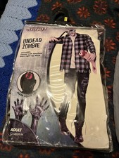 Undead Zombie Halloween Costume