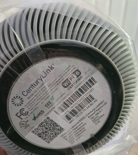 Brand NEW CenturyLink Zyxel C4000BZ BG Modem Router 2023 Model Bright speed - Picture 4 of 4