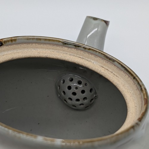 VTG Otagiri Mariner Teapot Nautical Mid-Century Modern Stoneware Pottery Japan - Picture 10 of 11