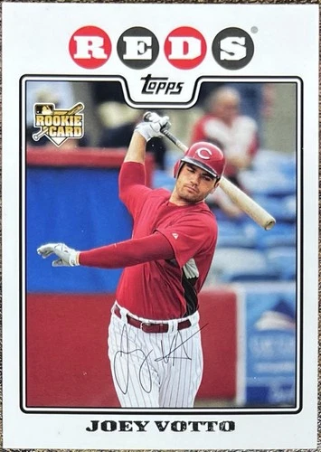 2008 Topps Joey Votto Rookie #319 Cincinnati Reds - SEE PHOTOS