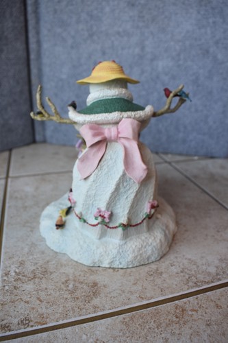VINTAGE LENOX "EIN SPAZIERGANG MIT FREUNDEN" SCHNEEMANN FIGUR SCHNEEMAMA & BABY GRATIS SH - Bild 5 von 8
