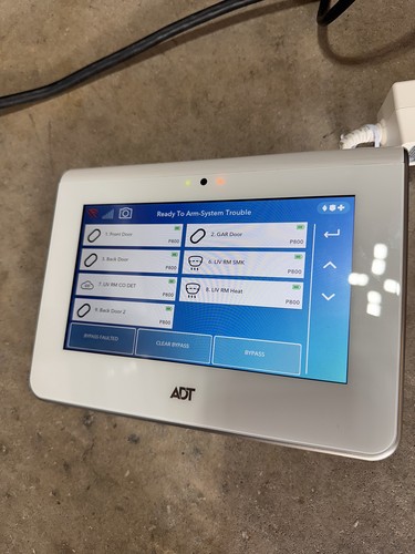 ADT Security Resideo Monitor Firmware Release #3 w/ Power adapter - Needs Reset - Picture 7 of 9