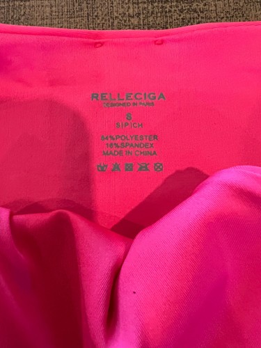 RELLECIGA costume da bagno brasiliano bikini stringato sfacciato rosso anguria piccolo set - Foto 4 di 4