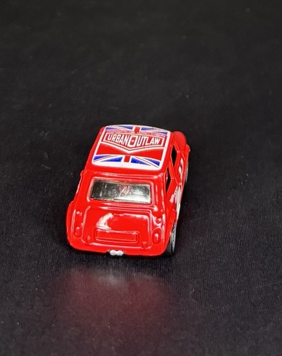 Hot Wheels NIGHTBURNERZ 8/10 MORRIS MINI Rosso 1:64 Auto Giocattolo - Foto 4 di 6