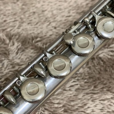 Rare Item Muramatsu Flute Prima Model 111 Western Silver