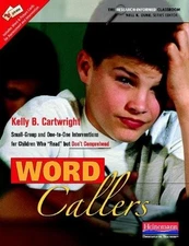 Word Callers: Small-Group and One-T..., Cartwright PhD,