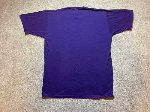 Vintage Grateful Dead On The Road Again 1980 Skull Large T-shirt Single Stitch - Picture 7 of 8
