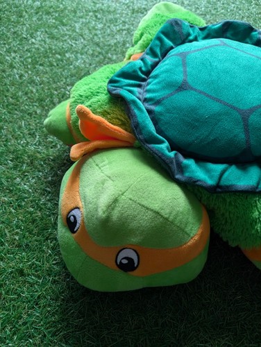 Plush’N Teenage Mutant Ninja Turtles Pillow – Michelangelo – Nickelodeon - Picture 2 of 9